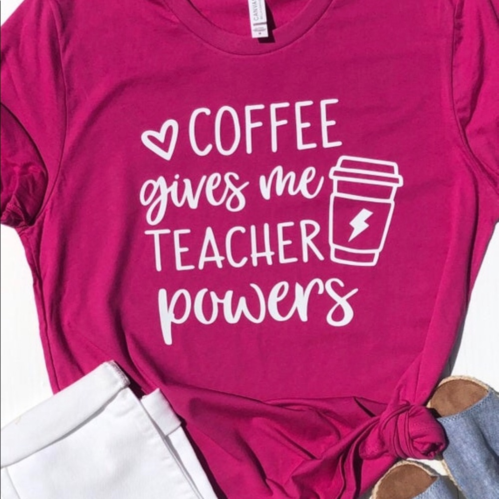 Made to Order Graphic Tees! Teacher Shirt